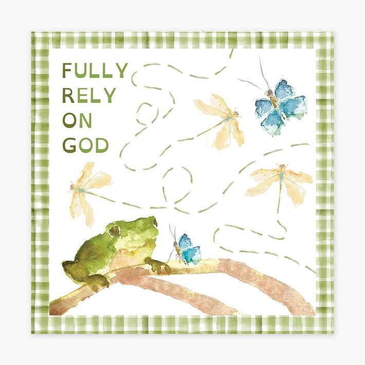 Fully Rely on God (Puzzle)