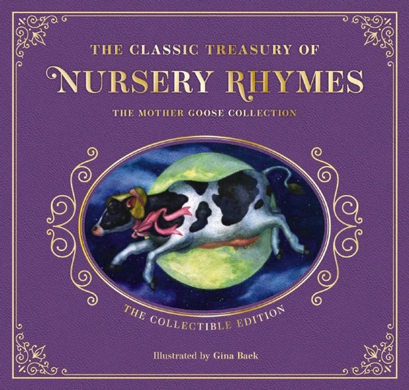 The Classic Treasury Of Nursey Rhymes
