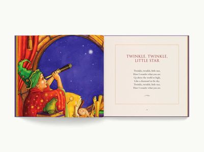 The Classic Treasury Of Nursey Rhymes