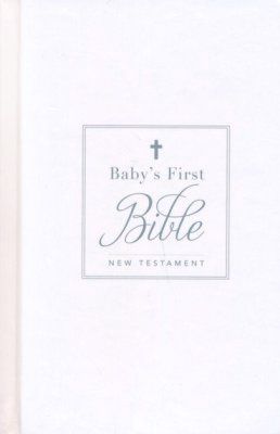 Baby&#39;s First Bible, Colour: White