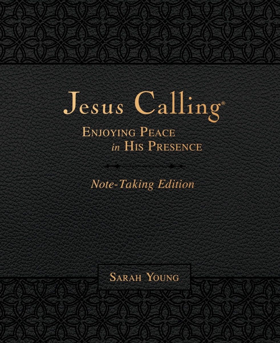 Jesus Calling: Note-Taking Edition
