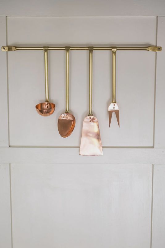 Utensil Hanging Rod