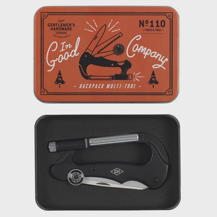 Multi-Tool Flashlight