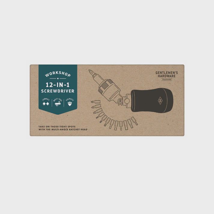 Screwdriver 12-in-1