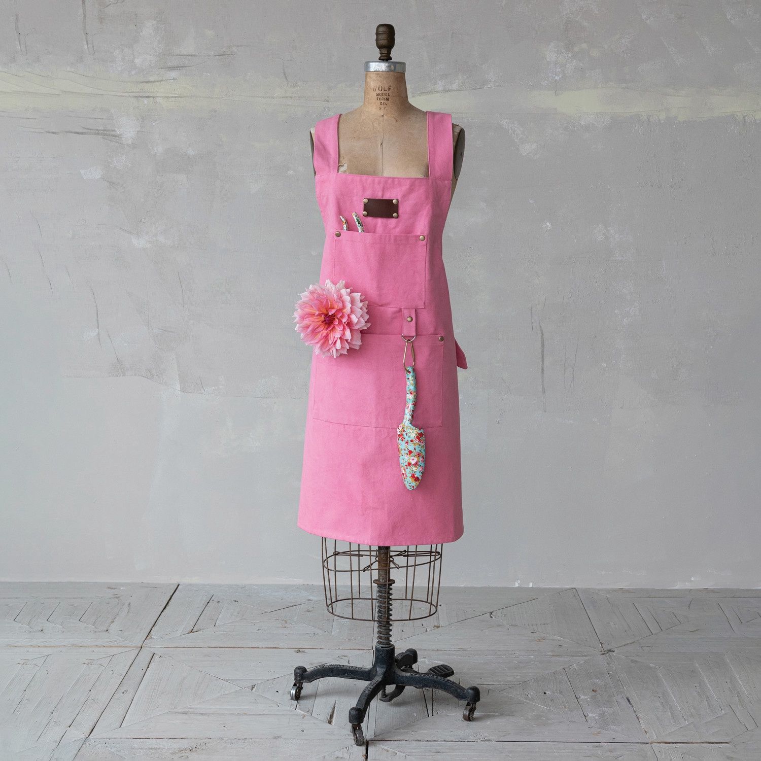 Rosy Garden Apron