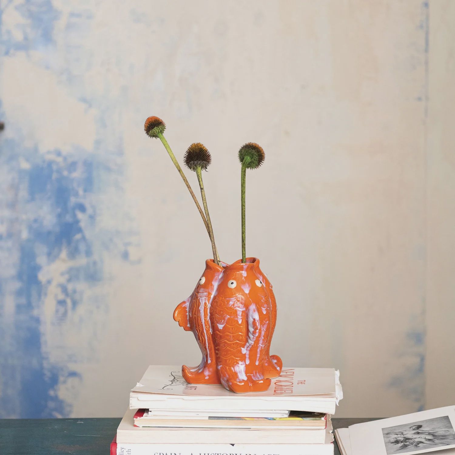 Koi Fish Vase