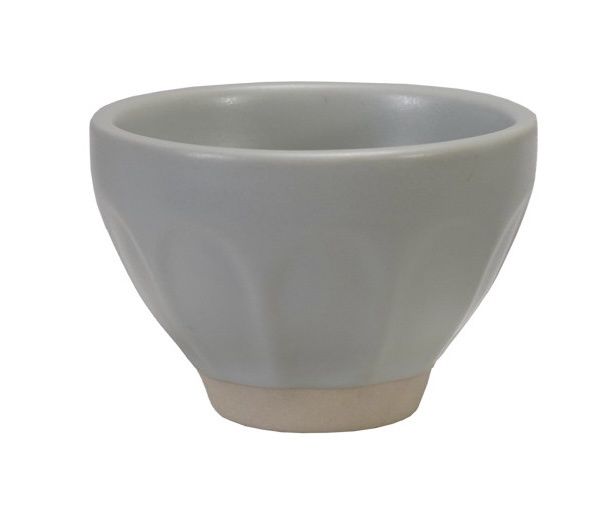 Matte Pinch Pot, Color: Taupe