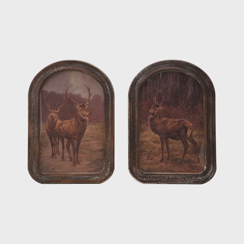 Vintage Stag Art