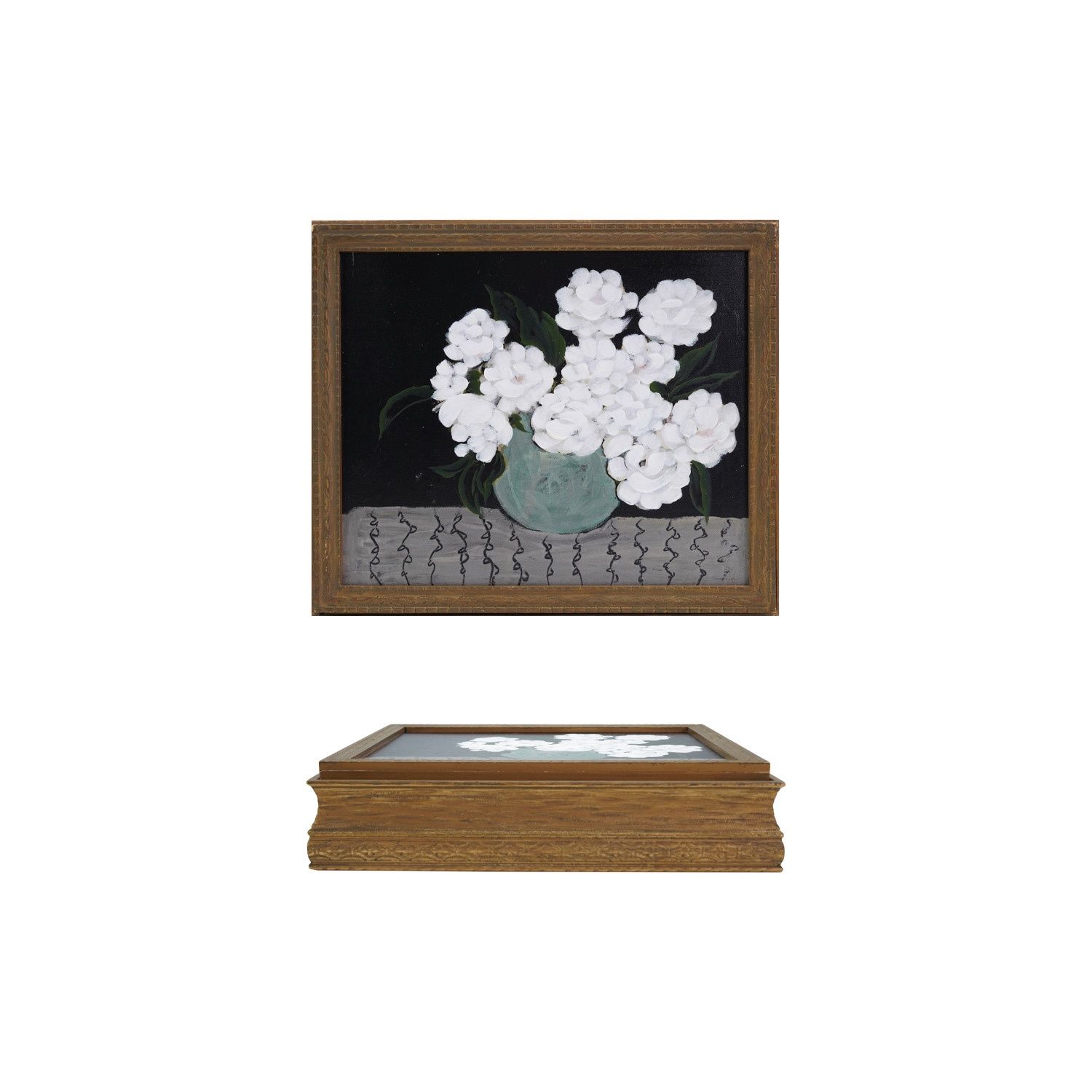 Floral Serenity Storage Box