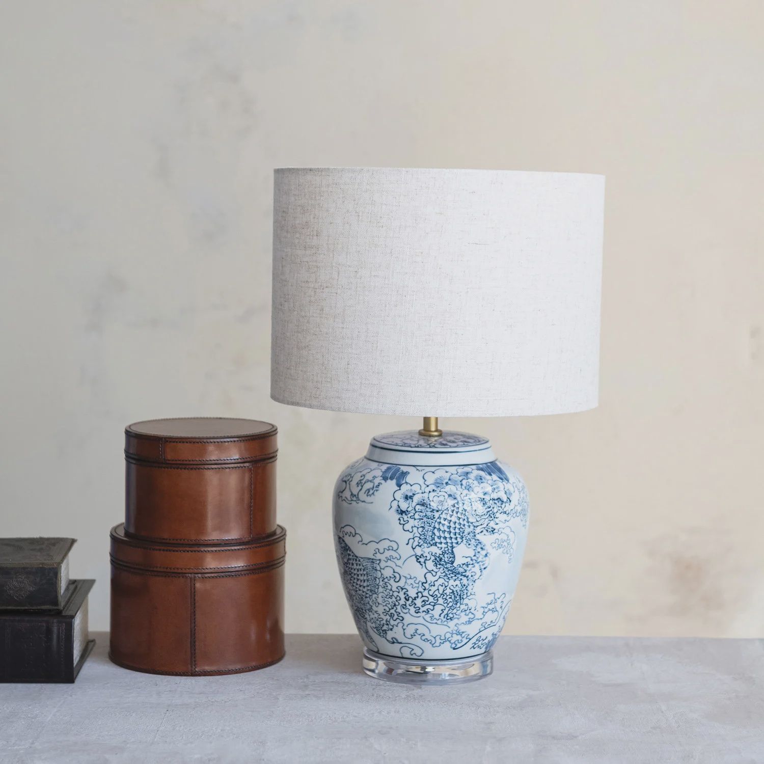 Chinoiserie Lamp