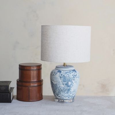 Chinoiserie Lamp
