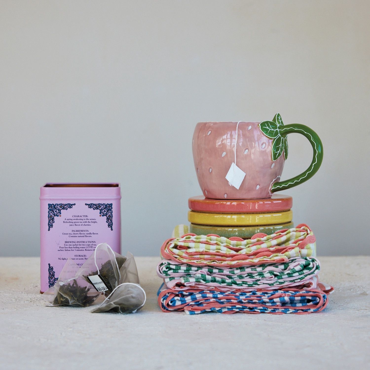Strawberry Mug