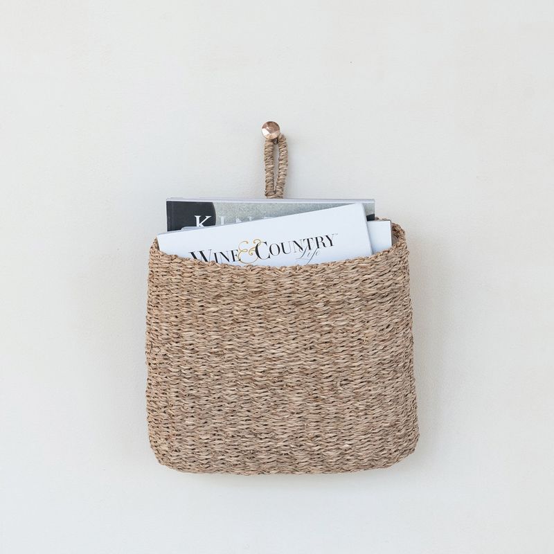 Seagrass Wall Basket