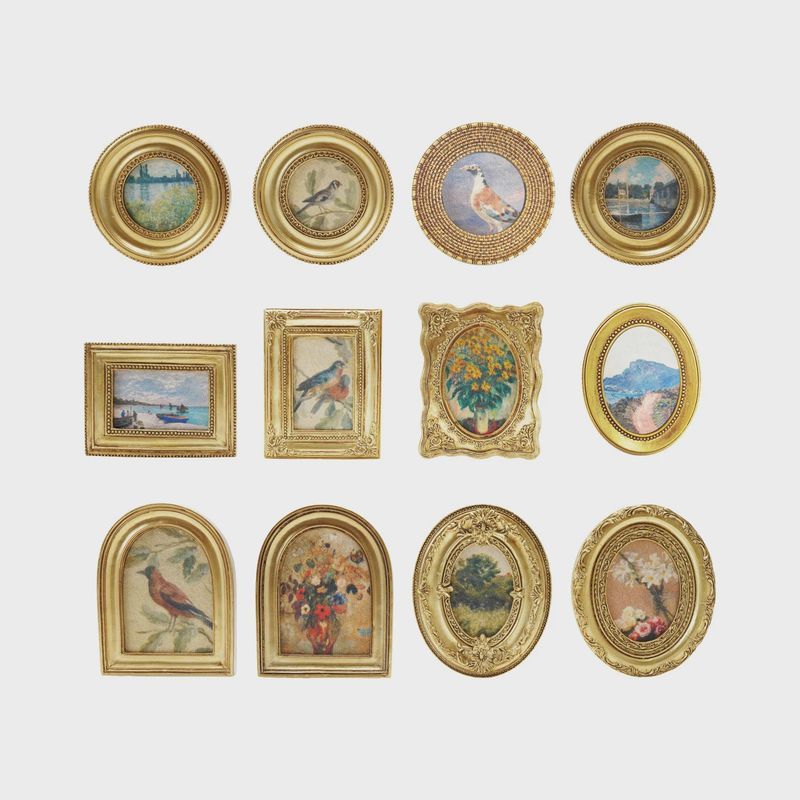 Framed Watercolor Magnets