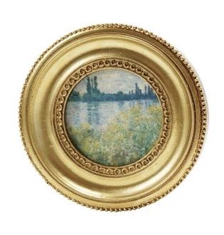 Framed Watercolor Magnets, Background: Style A