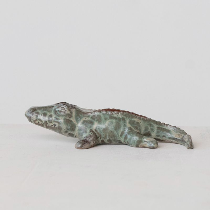 Alligator Match Holder