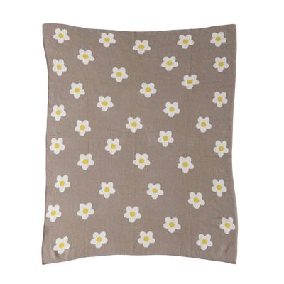Daisy Baby Blanket