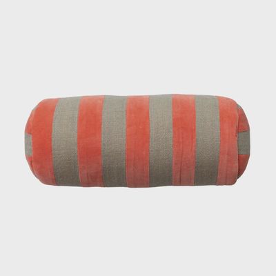 Bolster Striped Pillow