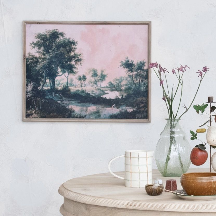 Country Landscape Art