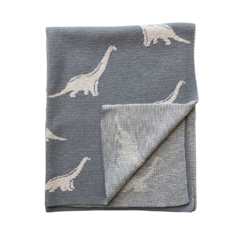 Dinosaur Baby Blanket