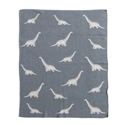Dinosaur Baby Blanket