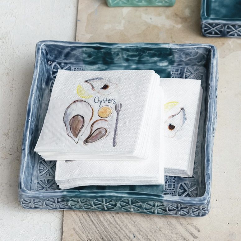 Debossed Napkin Holder