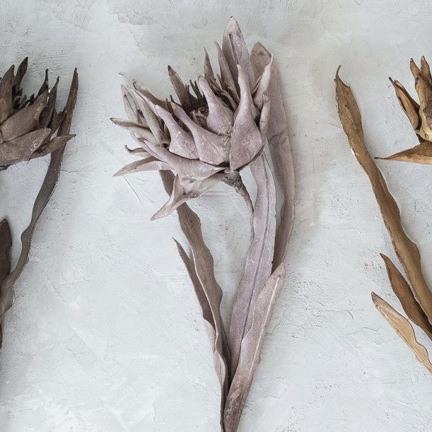 Faux Flower Pick