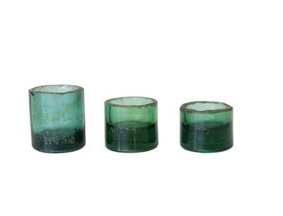 Vintage Soda Bottle Votive