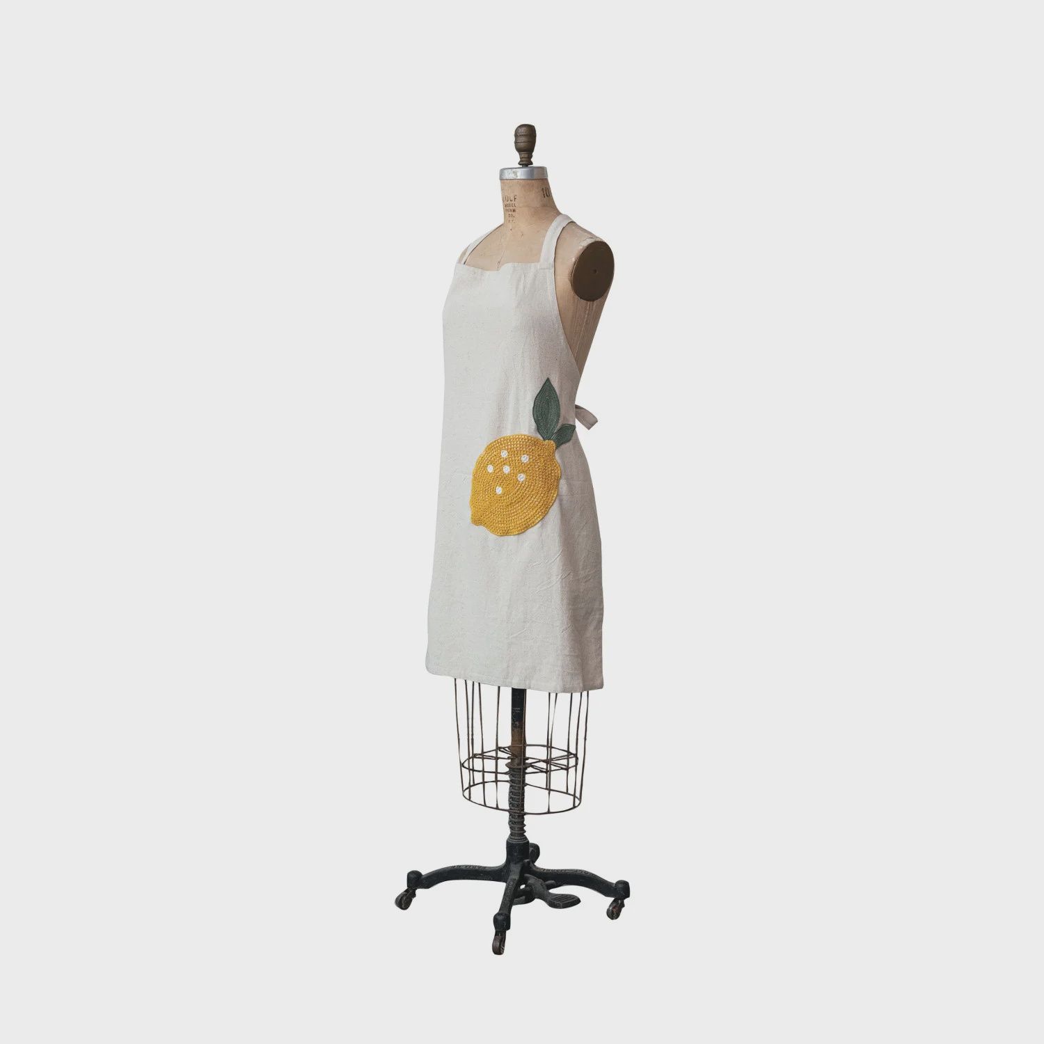 Crocheted Lemon Apron