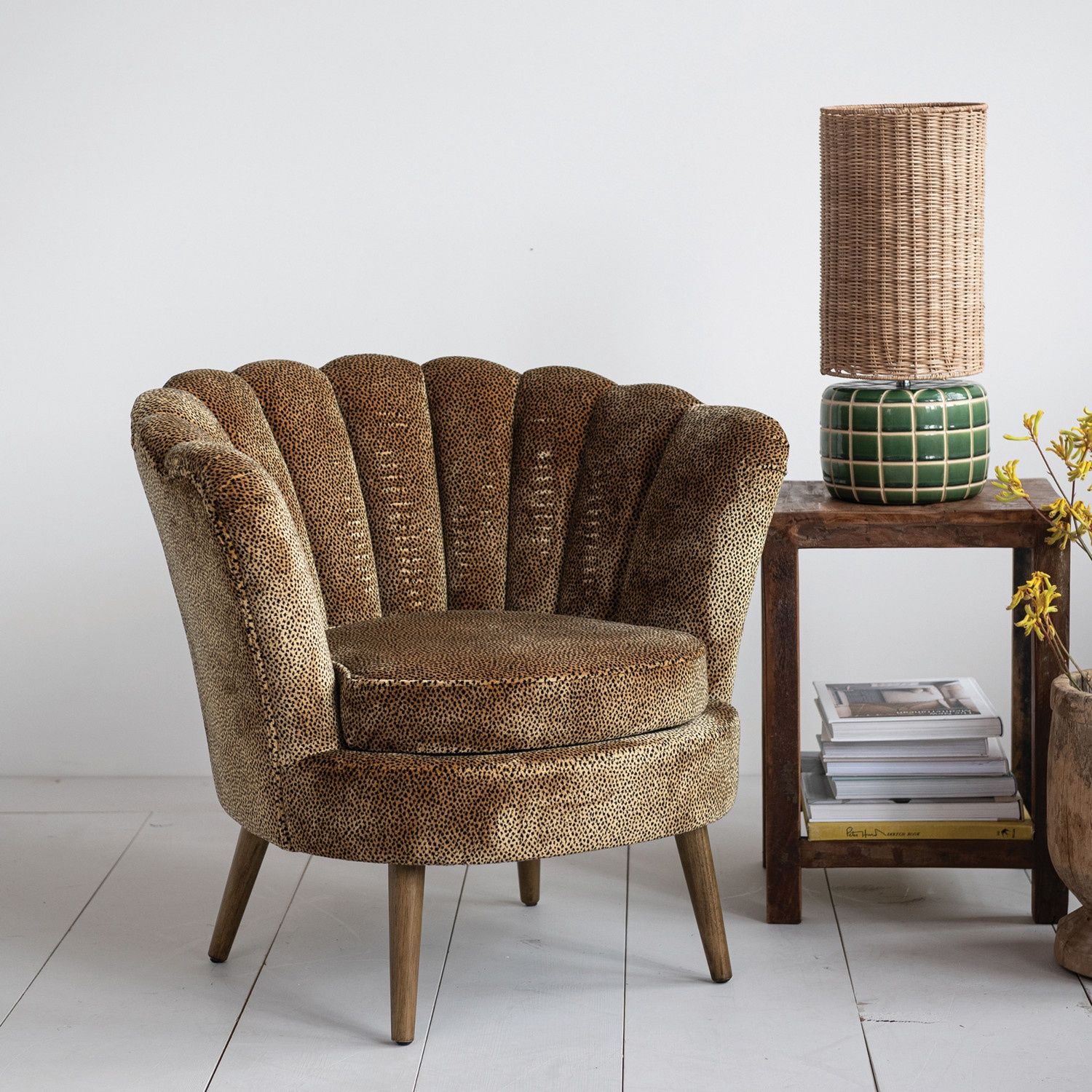 Leopard Chair