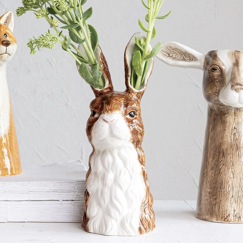 Rabbit Vase