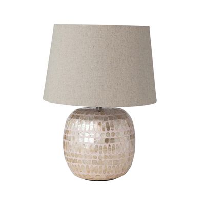 Pink Capez Lamp