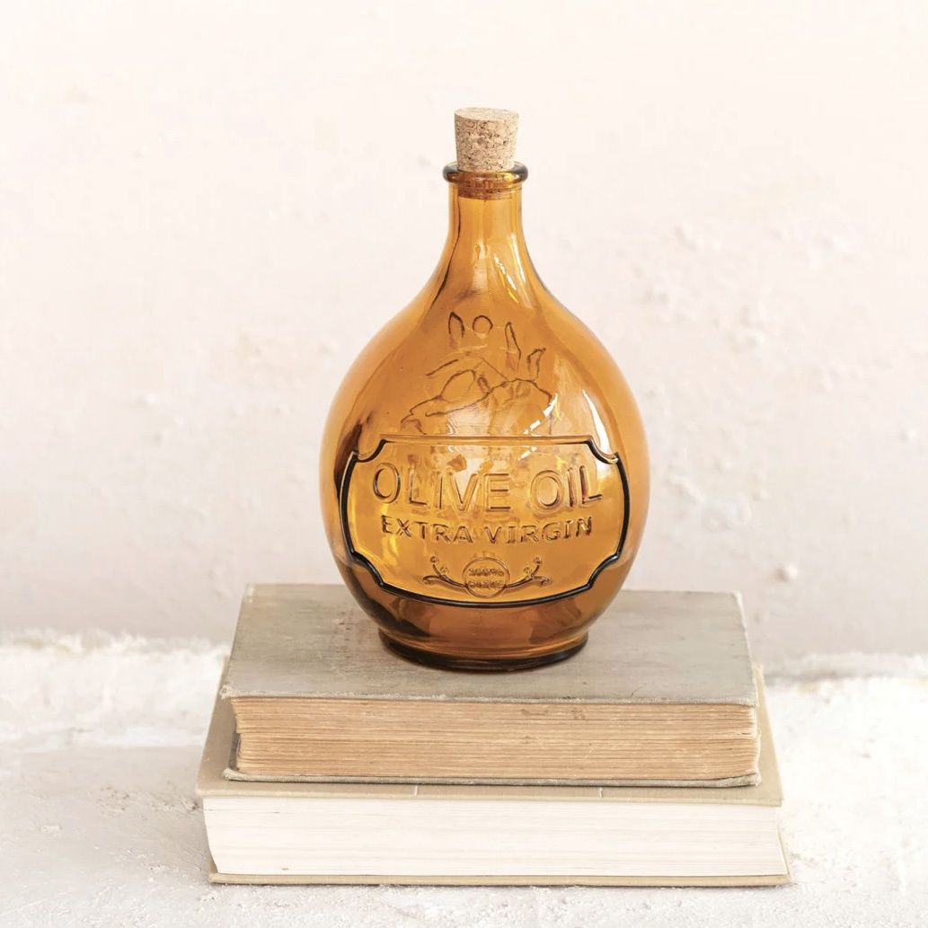 Olive Oil Bottle