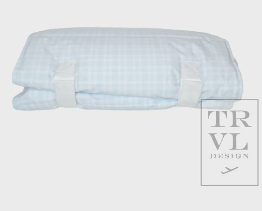 Nap Mat, Design: Blue Plaid