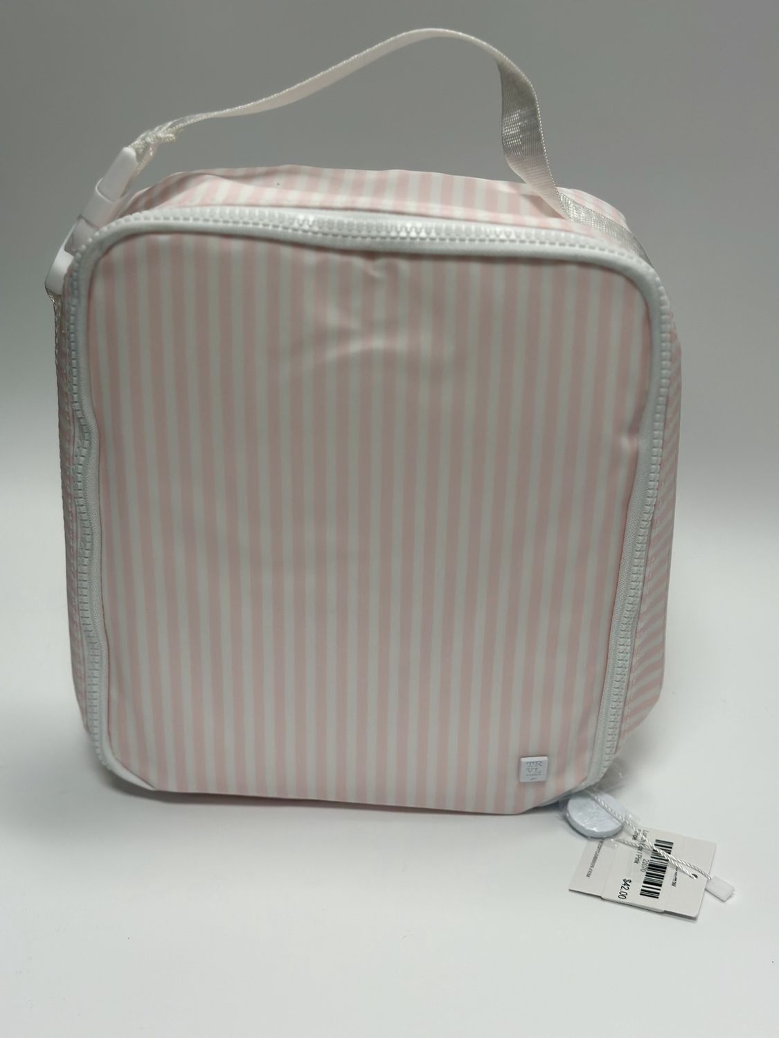 Lunch Box, Design: Pink Stripe