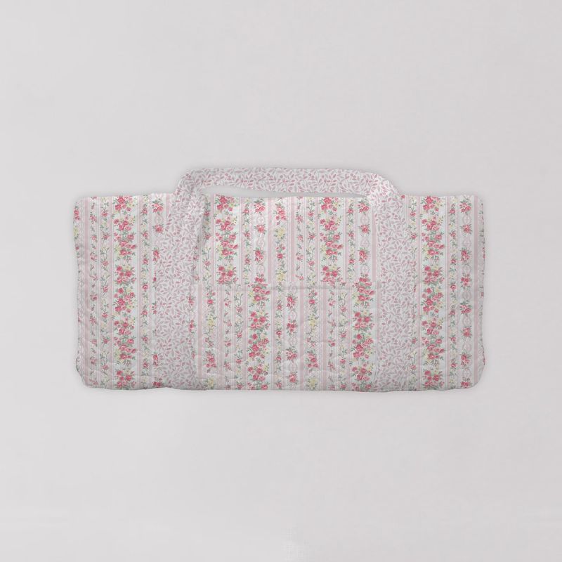 Quilted Duffle Bag