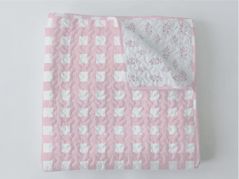 Quilted Baby Blanket