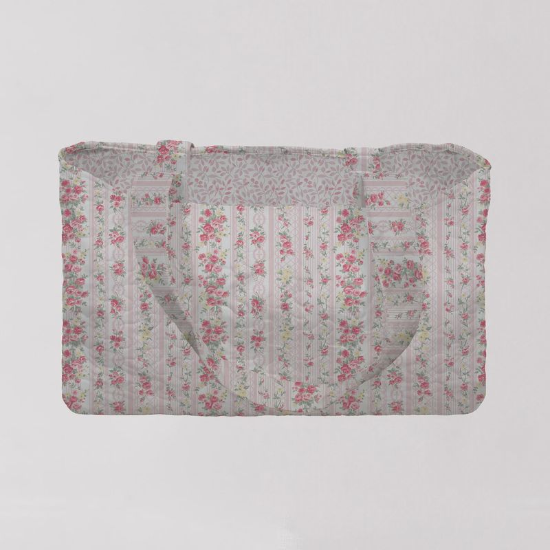 Quilted Tote Bag