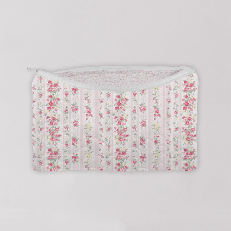 Small Quilted Makeup Bag