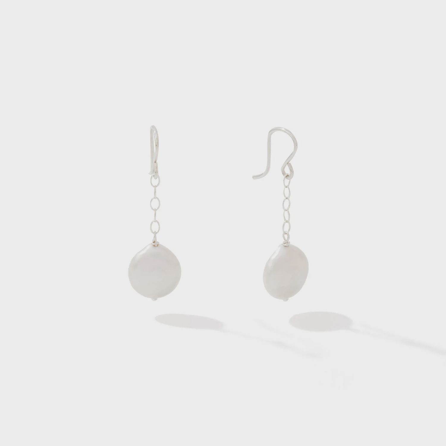 Uniquely Yours Earrings, Metal: Silver