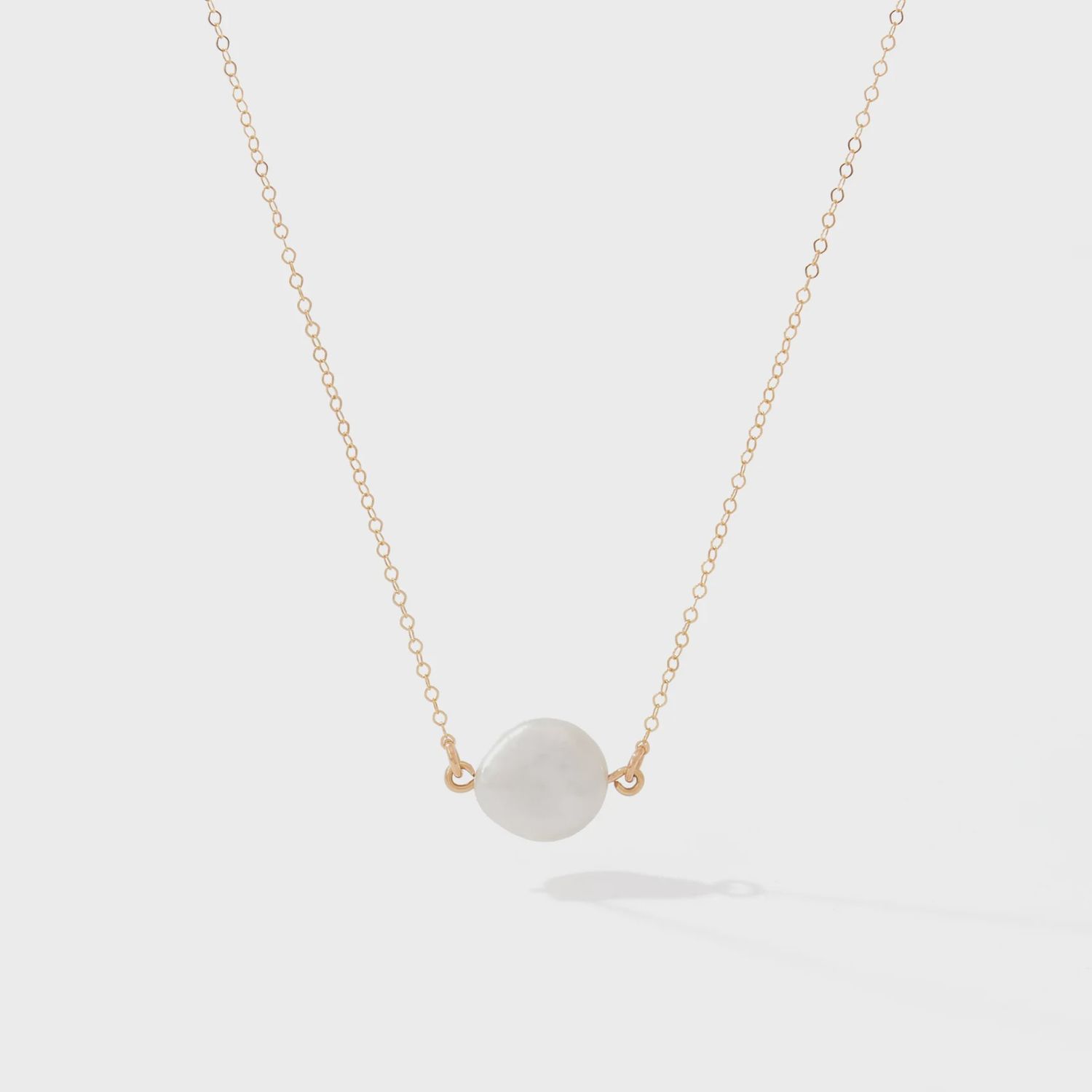 Uniquely Yours Necklace, Metal: Gold