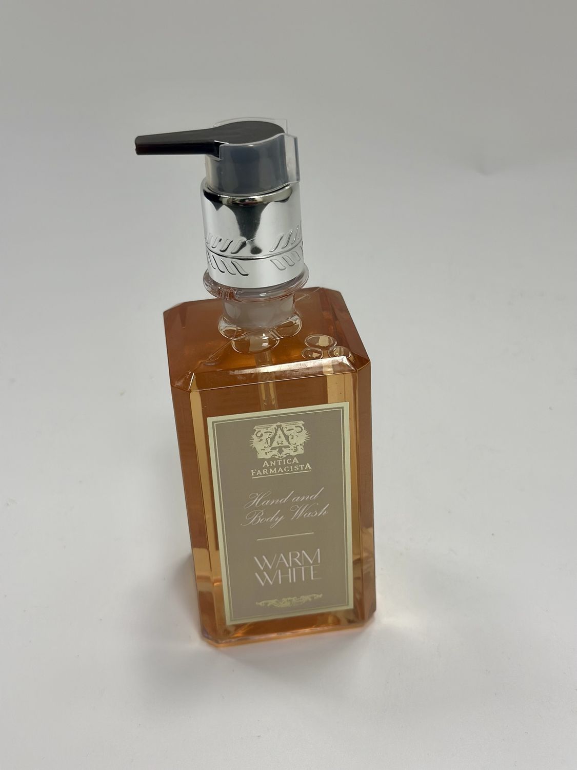 Warm White Hand &amp; Body Wash