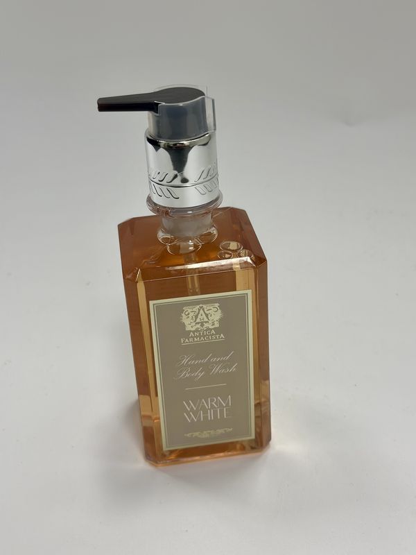 Warm White Hand &amp; Body Wash
