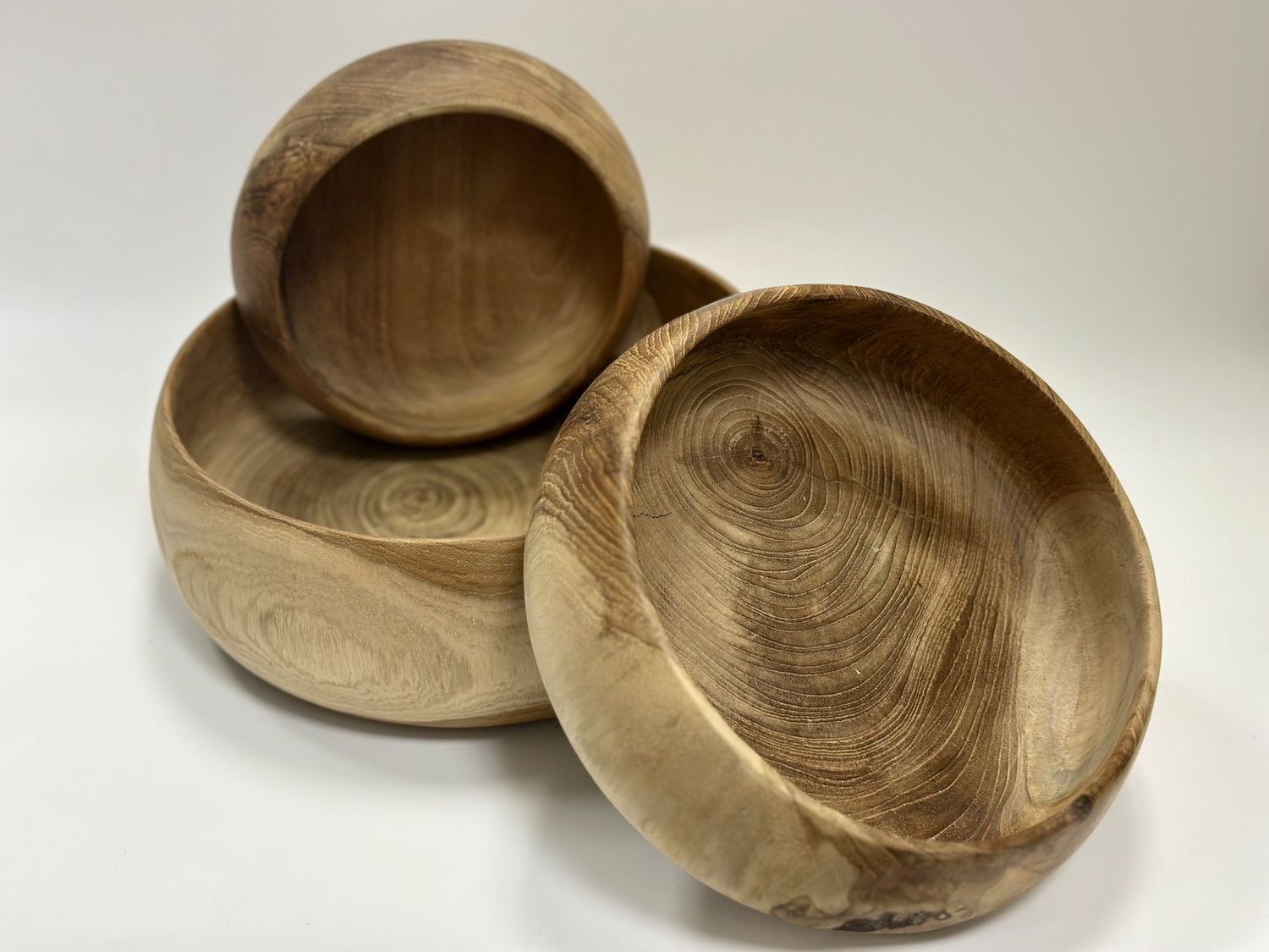 Bali Teak Root Bowl Set