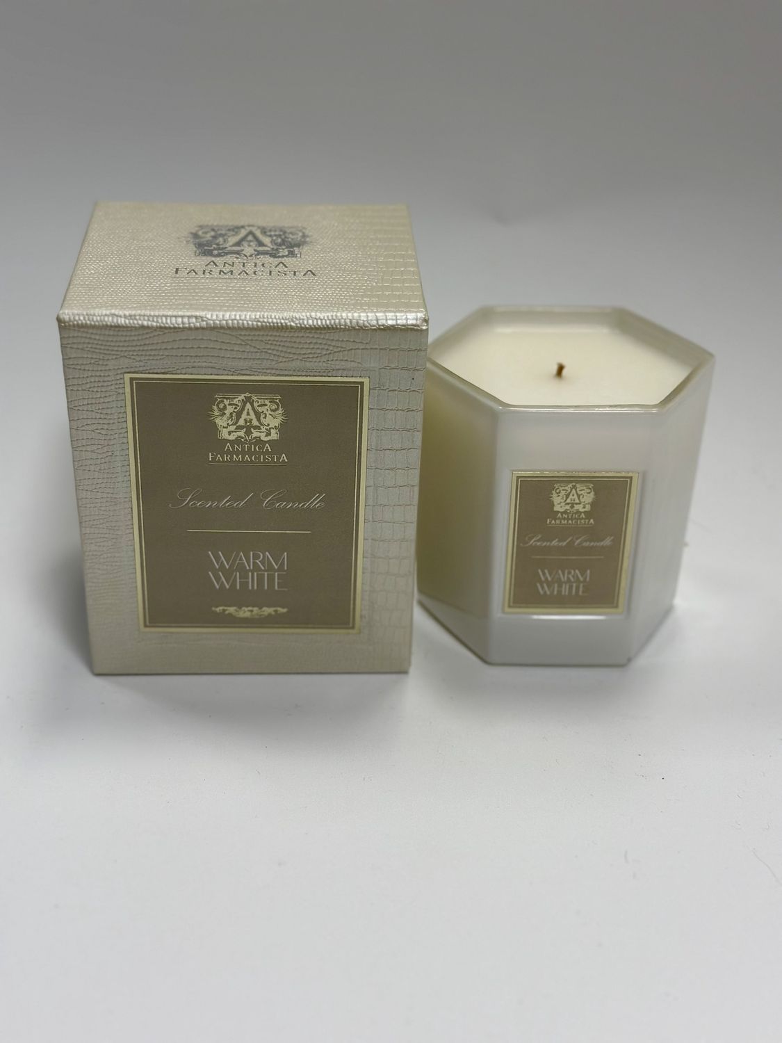 Warm White Candle 9oz
