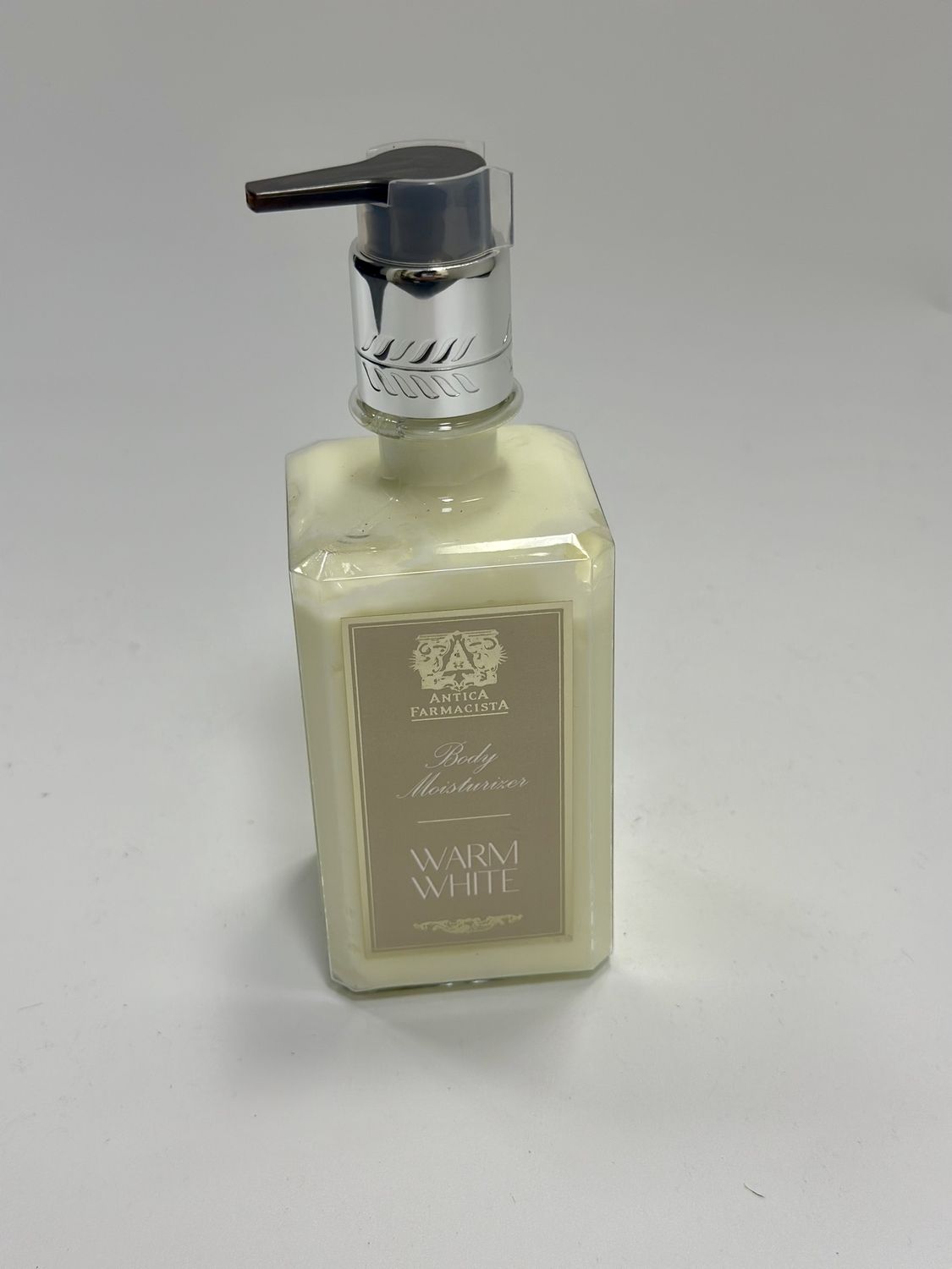 Warm White Body Moisturizer