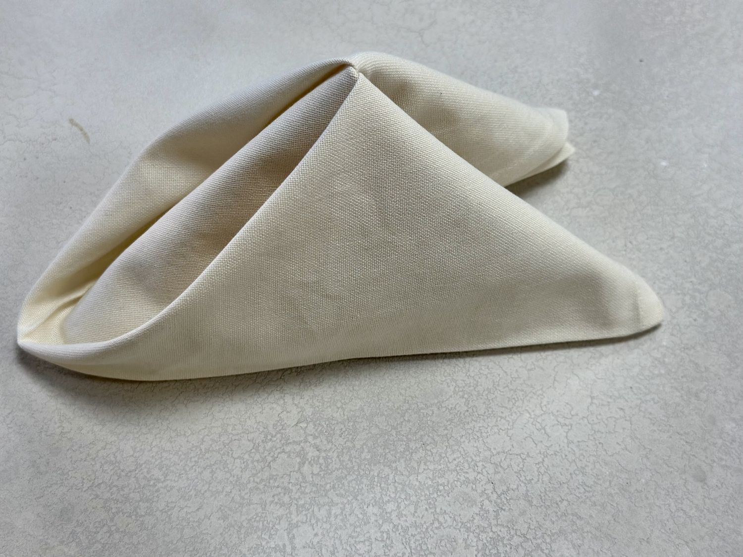 Classic Linen Napkin, Color: Cream