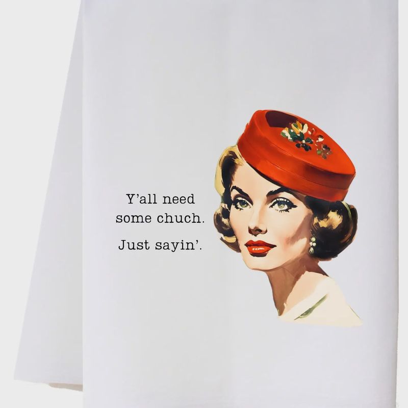 Sassy Tea Towels