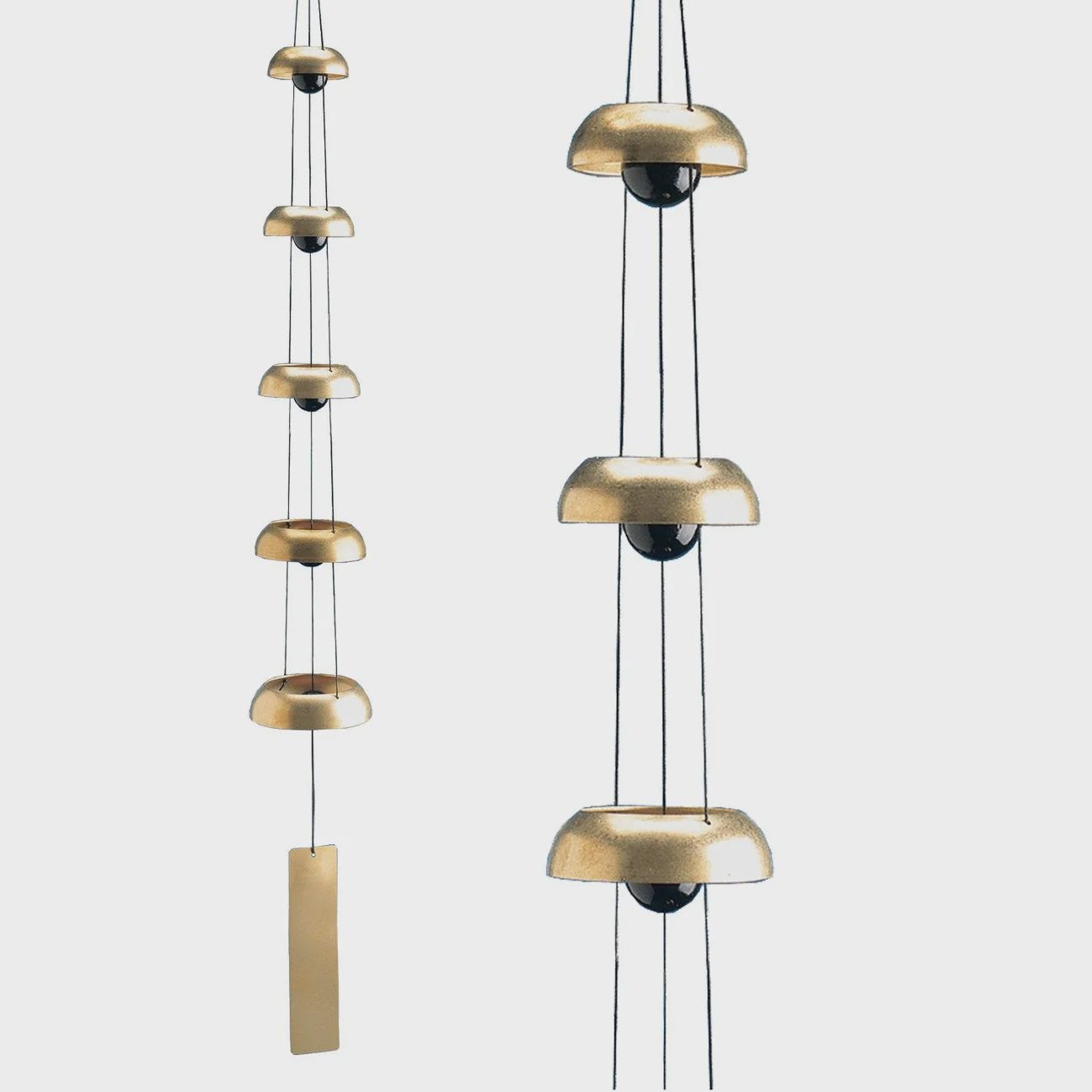 Quintet Wind Chime, Metal: Brass