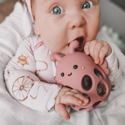 Honey Bee Teether